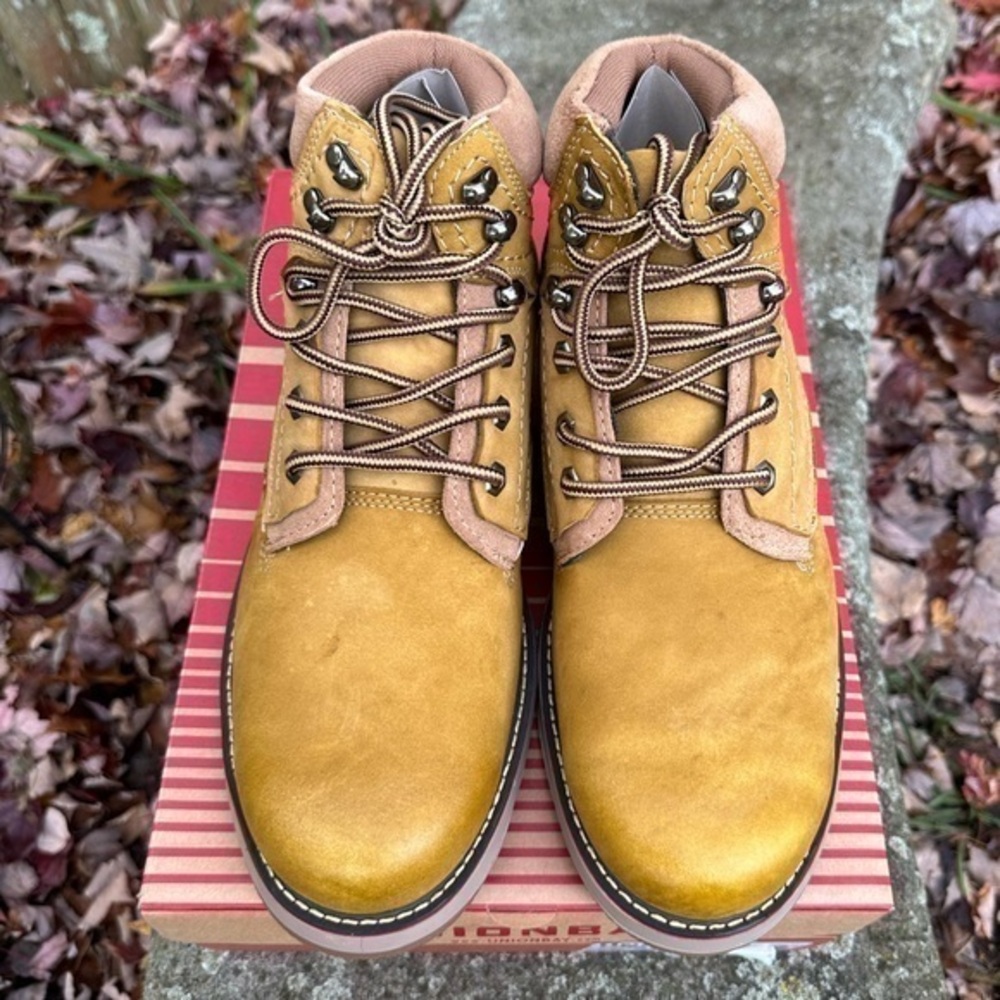 UNIONBAY Men’s Mitchell Casual Tan/Wheat‎ Boots - Size 11 (NWT)